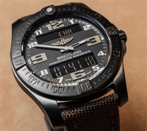 breitling evo night mission